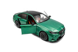 1:18 BMW M5 (G90) 2025 -- Isle of Man Green Metallic -- Solido