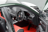 1:18 Honda Civic Type-R (FL5) Customised -- Pearl Dark Green -- Motorhelix M85327