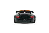 1:18 Porsche 911 (997-2) Old & New Convertible -- Dark Green -- GT Spirit GT548