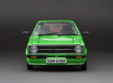 1:18 1976 Ford Escort MKII RS Mexico -- Signal Green -- Sunstar