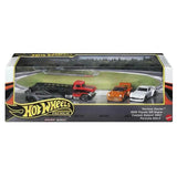 Hot Wheels Premium -- Horizon Hauler Set -- Supra GR, Porsche 934, Datsun 240Z