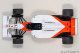 1:18 1991 Ayrton Senna -- F1 World Champion -- McLaren MP4/6 -- AUTOart 89150