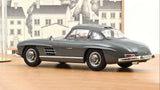 1:12 Mercedes 300 SL Coupe (W198) 1954 "Gull Wing" -- Graphite Grey -- Norev