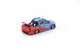 1:64 Isuzu D-Max Low Rider -- Blue/Red Safety Car -- BM Creations