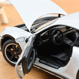 1:18 Porsche 911 (992) Dakar Coupe 2023 -- Ice Grey Metallic -- Norev