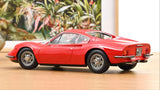 1:18 1968 Ferrari Dino 246 GT -- Red -- Norev