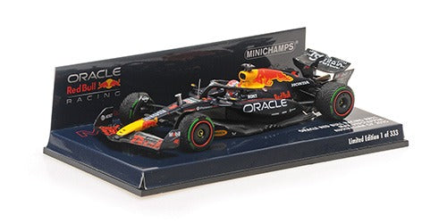 1:43 2025 Max Verstappen -- Australian GP -- #1 Red Bull RB21 -- Minichamps F1