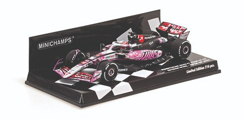 Pre-Order) 1:43 2025 Yuki Tsunoda -- China GP -- #22 Racing Bulls VCA