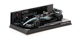 1:43 2025 Kimi Antonelli -- Canada GP -- #12 Mercedes-AMG W16 -- Minichamps F1