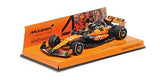 1:43 2025 Lando Norris -- Monaco GP Winner -- #4 McLaren MCL39 -- Minichamps F1