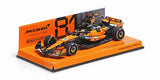 1:43 2025 Oscar Piastri -- Monaco GP -- #81 McLaren MCL39 -- Minichamps F1