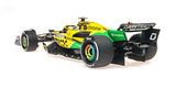 1:12 2024 Lando Norris -- Monaco GP (Senna) -- #4 McLaren MCL38 -- Minichamps F1