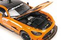 1:18 2025 Formula 1 Safety Car -- British GP -- Mercedes-AMG GT Black -- Minichamps F1
