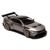 1:43 Ford Mustang GTD 2025 -- Metallic Grey -- IXO Models