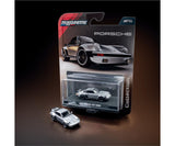 1:64 1975 Porsche 911 (930) Turbo -- Silver -- Majorette: Collection Deluxe