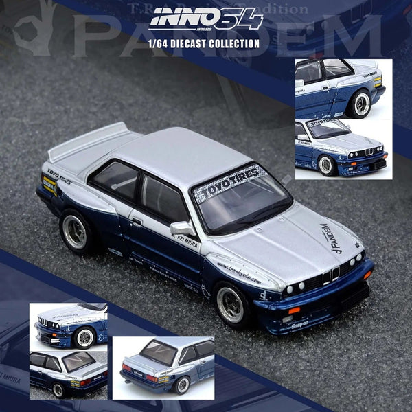 INNO64 1/64 インドネシア限定 PANDEM E30 ワイドボディ INNO64 1/64