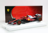 1:18 2025 Lewis Hamilton -- China Sprint Winner -- #44 Ferrari SF-25 -- BBR F1
