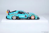 1:18 Mazda RX7 (FD3S) LB-Super Silhouette -- #15 Teal -- INNO18