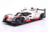 1:18 2017 Le Mans 24 Hour Winner -- #2 Porsche 919 Hybrid -- IXO Models (Display Box)