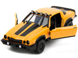 1:32 Transformers (2023) - Bumblebee -- 1977 Chevrolet Camaro Off-Road -- JADA