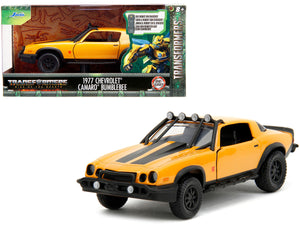 1:32 Transformers (2023) - Bumblebee -- 1977 Chevrolet Camaro Off-Road -- JADA