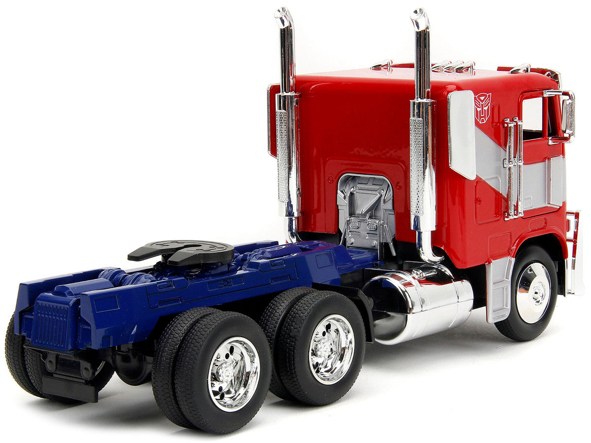 JADA TRANSFORMERS 1/24 Scale 30446 - Western Star - Optimus Prime EUR JADA TRANSFORMERS 1/24 Scale 30446 - Western Star - Optimus Prime EUR