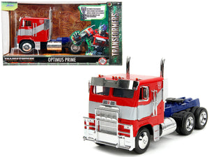 1:24 Transformers (2023) - Optimus Prime -- 1987 Freightliner FLA Truck -- JADA