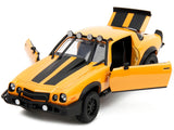 1:24 Transformers (2023) - Bumblebee -- 1977 Chevrolet Camaro Off-Road -- JADA