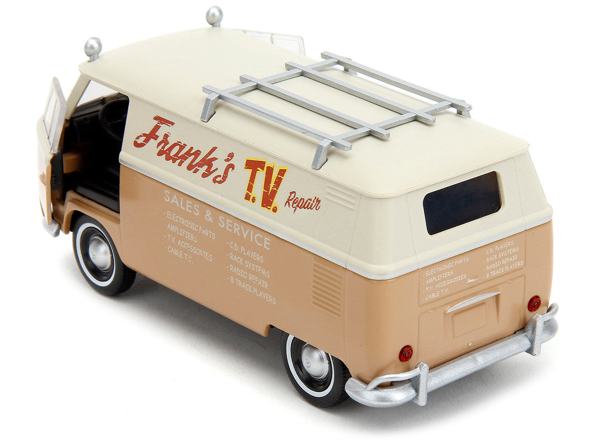 1:32 Transformers (2023) - WheelJack -- VW Bus (Kombi) -- JADA