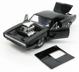 1:24 Dom's 1970 Dodge Charger w/Figurine -- Fast & Furious JADA