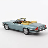 1:18 Jaguar XJ-S 5.3 H.E. Cabriolet -- Light Blue -- NOREV