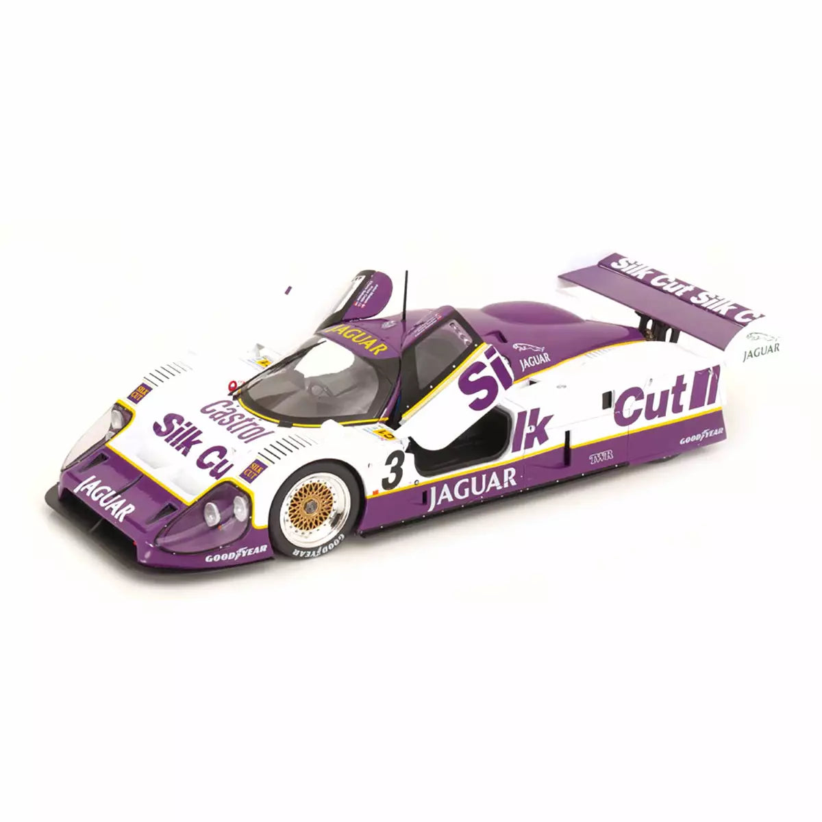 Jaguar XJR-9 1988 24h Le Mans #21 (IXO Jaguar XJR-9 1988 24h Le Mans #21 (IXO