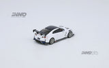 (Pre-Order) 1:64 Nissan GT-R (R35) Top Secret -- White Tokyo Auto Salon 2021 -- INNO64