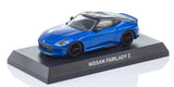 1:64 Nissan Fairlady Z w/Book -- Seiran Blue -- Kyosho 07117BL