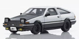 (Pre-Order) 1:64 Initial D - Toyota Sprinter Trueno (AE86) -- Kyosho 07133LA