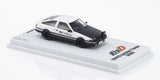 (Pre-Order) 1:64 Initial D - Toyota Sprinter Trueno (AE86) -- Kyosho 07133LA
