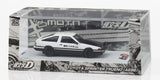 (Pre-Order) 1:64 Initial D - Toyota Sprinter Trueno (AE86) -- Kyosho 07133LA