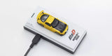 (Pre-Order) 1:64 Initial D - Mazda RX7 (FD3S) -- Yellow -- Kyosho 07133LB