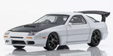 (Pre-Order) 1:64 Initial D - Mazda RX7 Savanna (FC3S) -- White -- Kyosho 07133LC