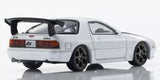 (Pre-Order) 1:64 Initial D - Mazda RX7 Savanna (FC3S) -- White -- Kyosho 07133LC