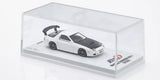 (Pre-Order) 1:64 Initial D - Mazda RX7 Savanna (FC3S) -- White -- Kyosho 07133LC