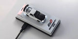 (Pre-Order) 1:64 Initial D - Mazda RX7 Savanna (FC3S) -- White -- Kyosho 07133LC