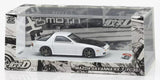 (Pre-Order) 1:64 Initial D - Mazda RX7 Savanna (FC3S) -- White -- Kyosho 07133LC