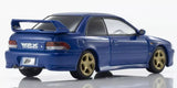 (Pre-Order) 1:64 Initial D - Subaru Impreza WRX STI -- Blue -- Kyosho 07133LD