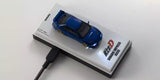 (Pre-Order) 1:64 Initial D - Subaru Impreza WRX STI -- Blue -- Kyosho 07133LD