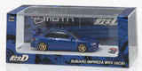 (Pre-Order) 1:64 Initial D - Subaru Impreza WRX STI -- Blue -- Kyosho 07133LD