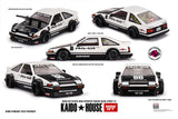 1:64 Toyota AE86 Sprinter Trueno Kaido Street V1 -- Kaido House x Mini GT KHMG180