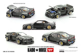 1:64 Nissan Skyline GT-R R34 Kaido V2 - GReddy -- Kaido House x Mini GT KHMG222