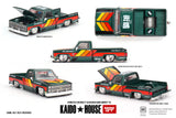 1:64 Chevrolet Silverado KAIDO Works V3 -- Kaido House x Mini GT KHMG226
