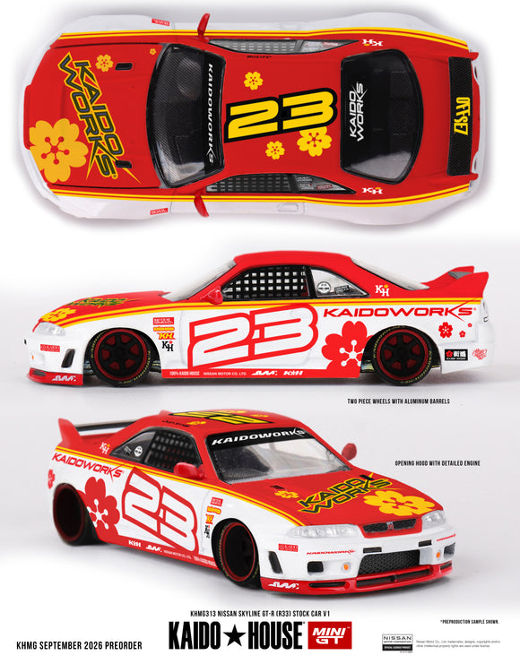 1:64 Nissan Skyline GTR (R34) Z-Tune -- Grey -- INNO64 Thailand Expo 2